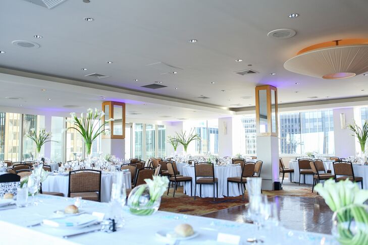 Penthouse Reception at Le Parker Meridien