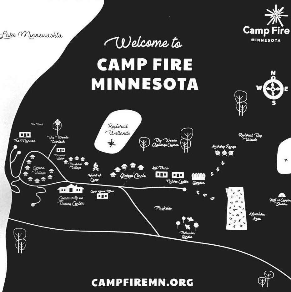 Picture of Map of the Camp