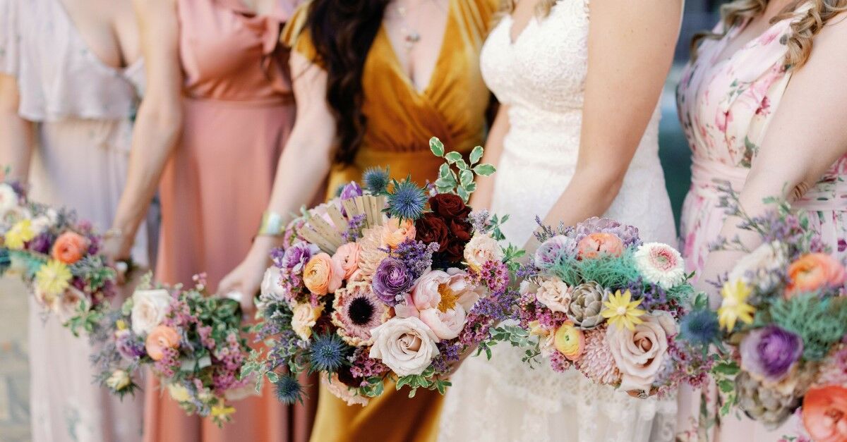 All white entourage for this private ceremony #dweddings #ftworthweddings  #bridesmaid #bridesmaiddresses | White bridesmaid dresses, Bridesmaid,  Wedding