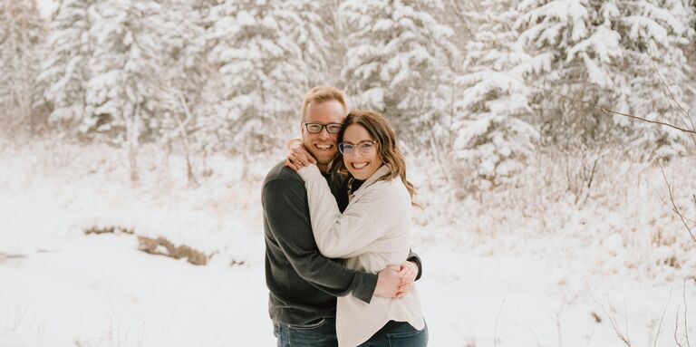 Krista & Alan  Home Page Banner