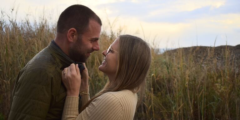 Hayley & David Home Page Banner