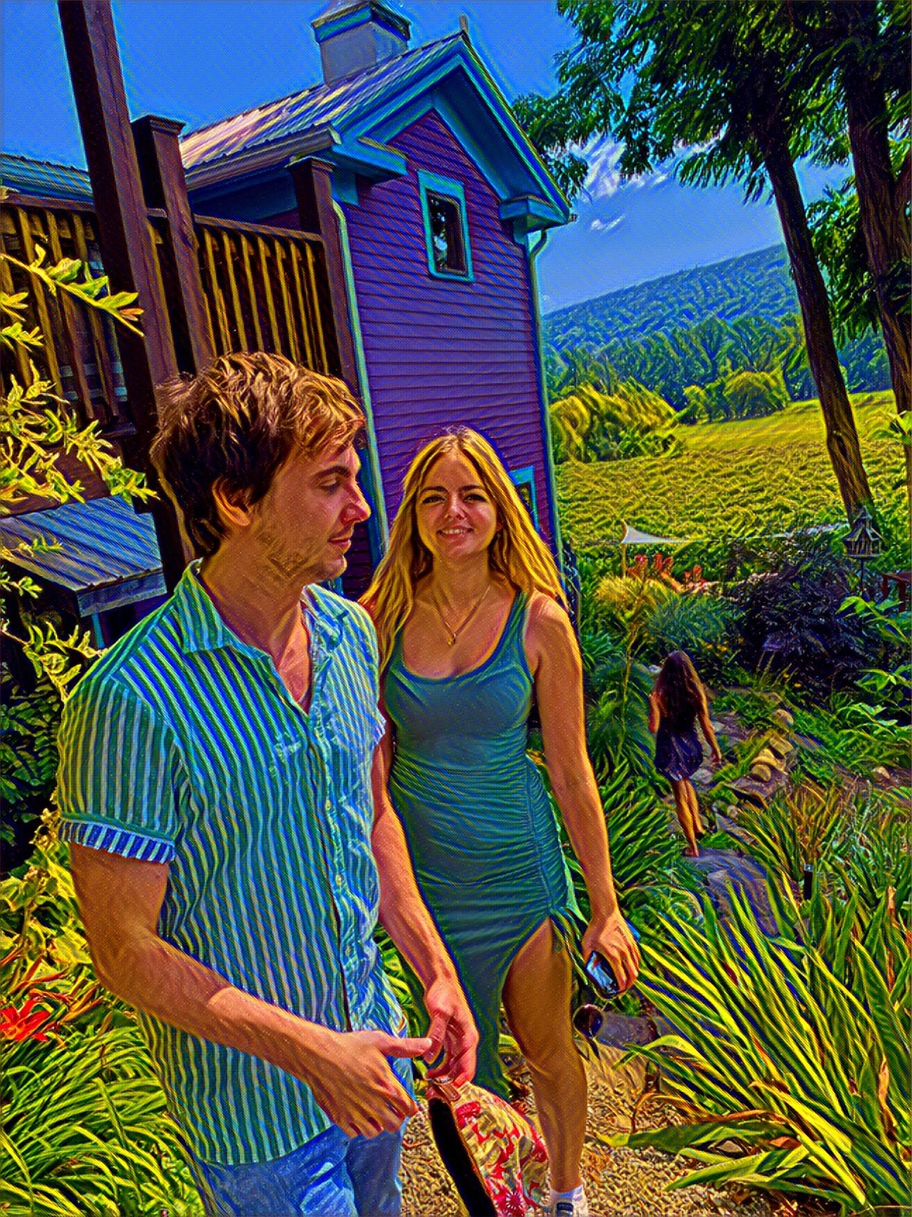 Sylwia's first time visiting Cody's family in upstate New York