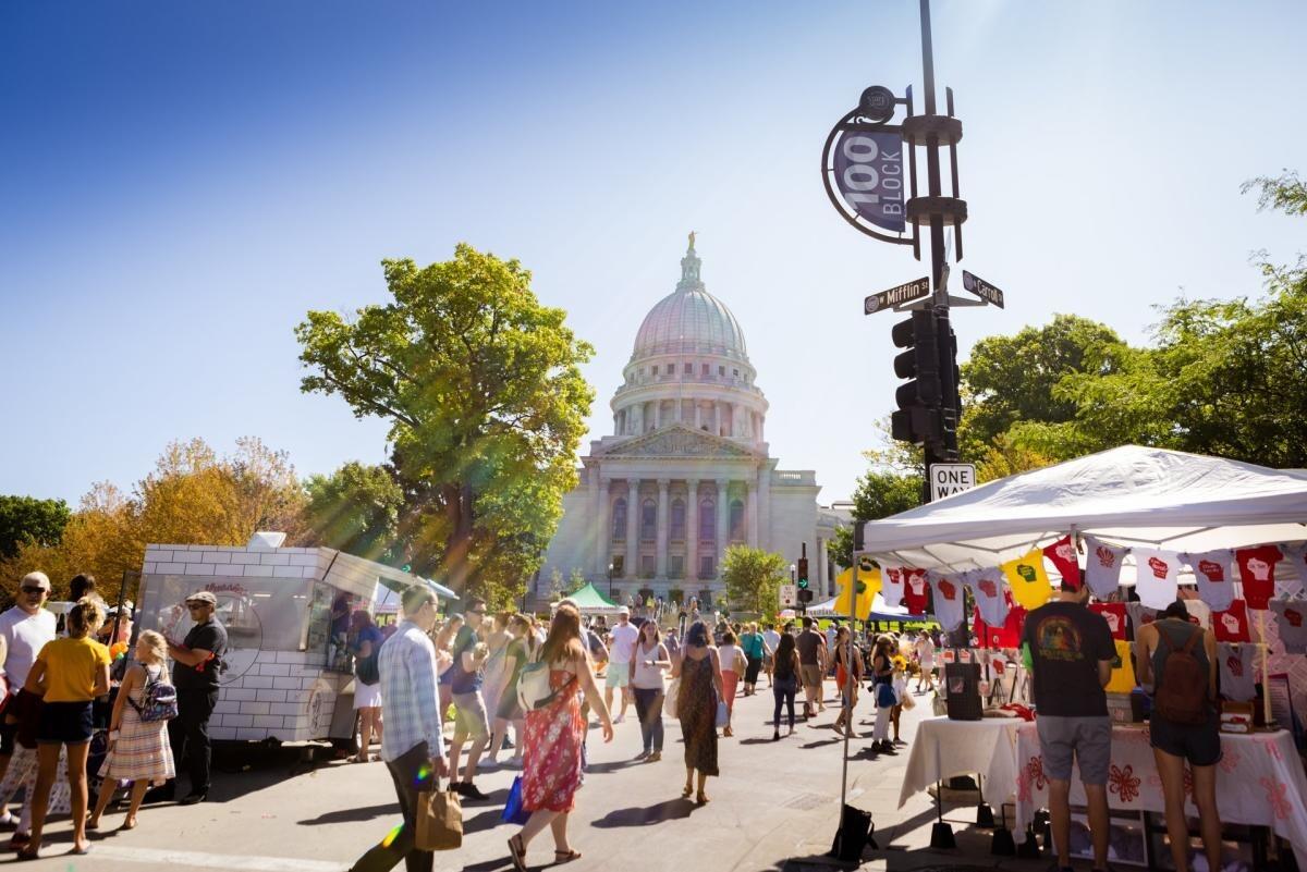 Picture of Dane County Farmers' Market