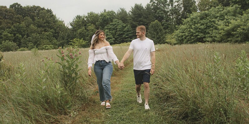 Lindsay & Tim Home Page Banner