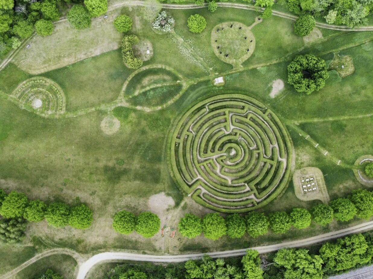 Picture of Path of Life Sculpture Garden