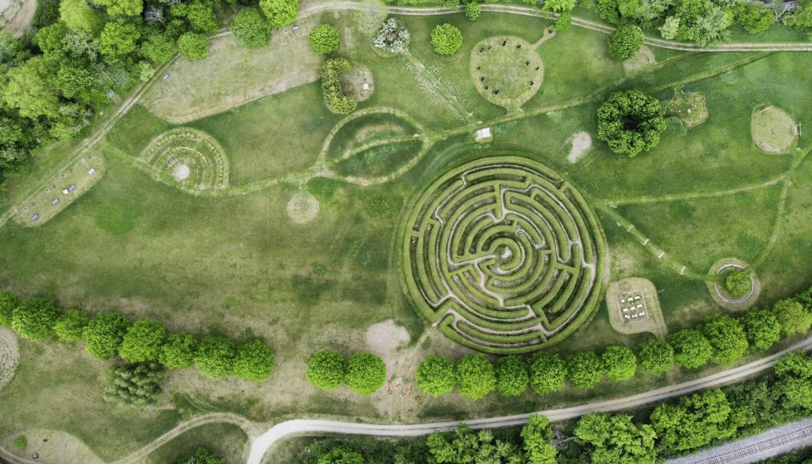 Picture of Path of Life Sculpture Garden