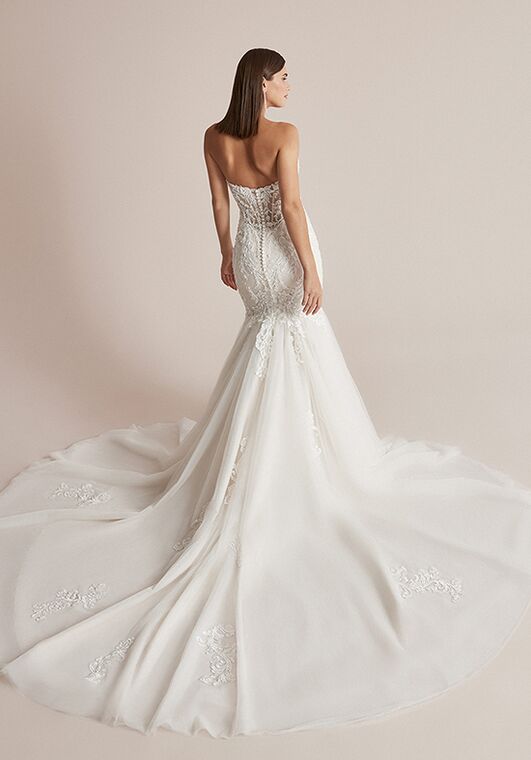 Justin Alexander Cain Wedding Dress - 6