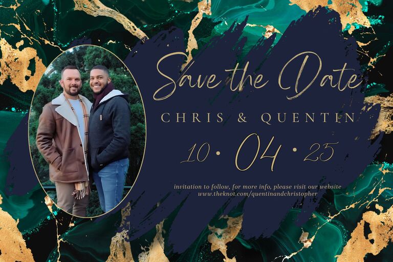 Quentin & Christopher Home Page Banner