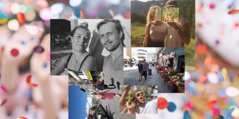 Jamie & Nilli Home Page Banner