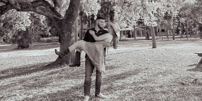 Dayana & Gilbert Home Page Banner