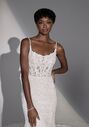 Justin Alexander Signature Edna Fit-and-Flare Wedding Dress - thumbnail - 4