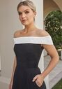 B2 Bridesmaids by Jasmine B253007 Off the Shoulder Bridesmaid Dress - thumbnail - 2