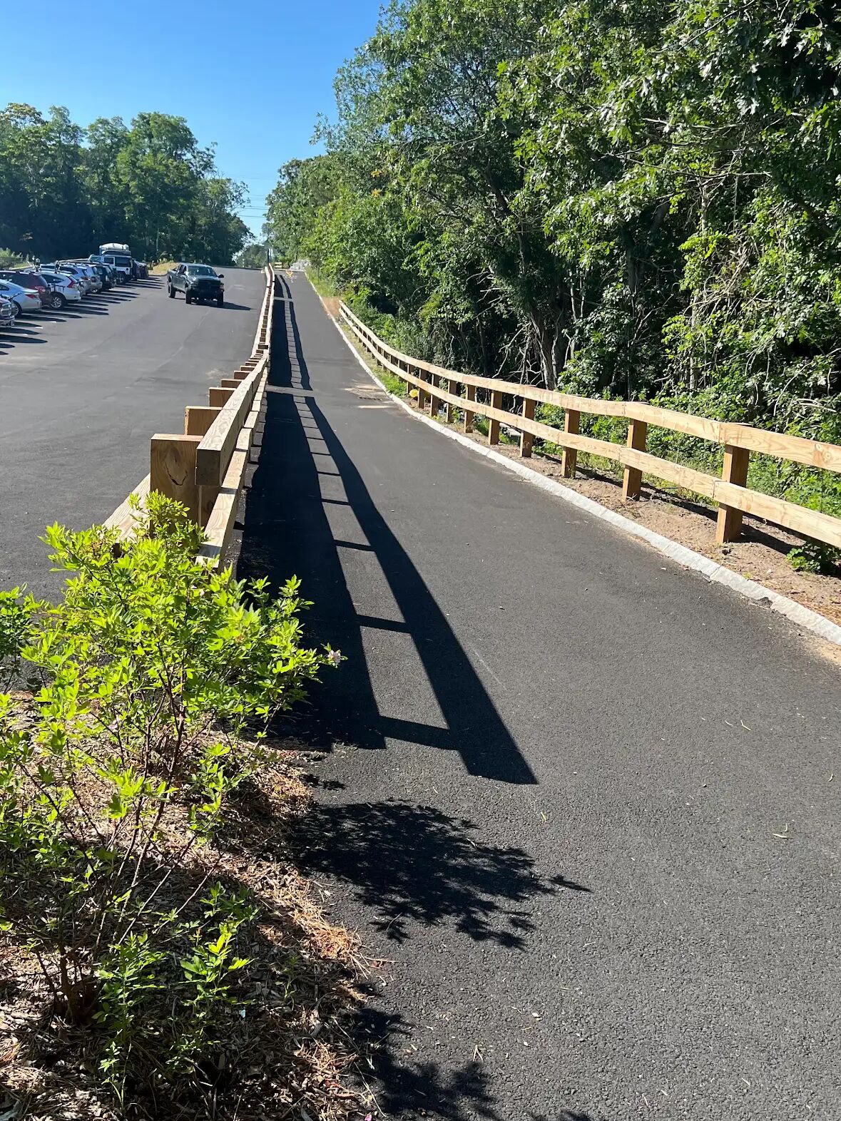 Picture of Cape Cod Rail Trail Parking Lecount Hollow Rd.