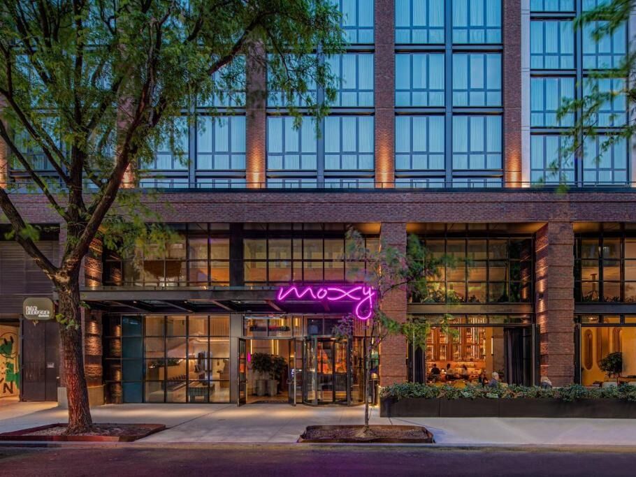 Picture of Moxy Brooklyn Williamsburg
