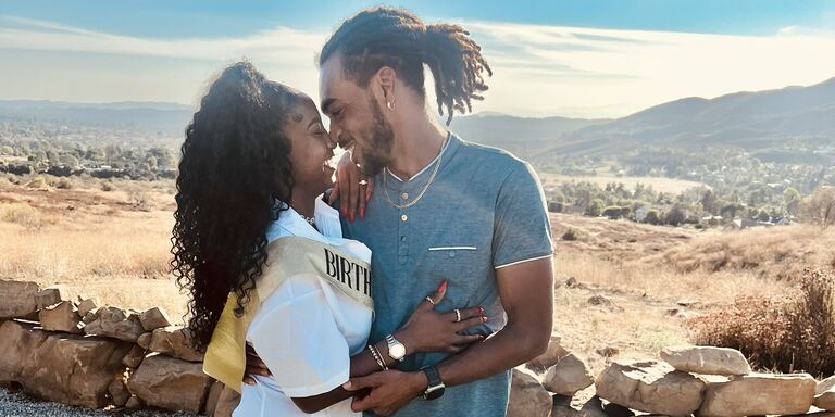 Treshae & Michael Home Page Banner
