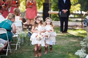 Bohemian Flower Girls