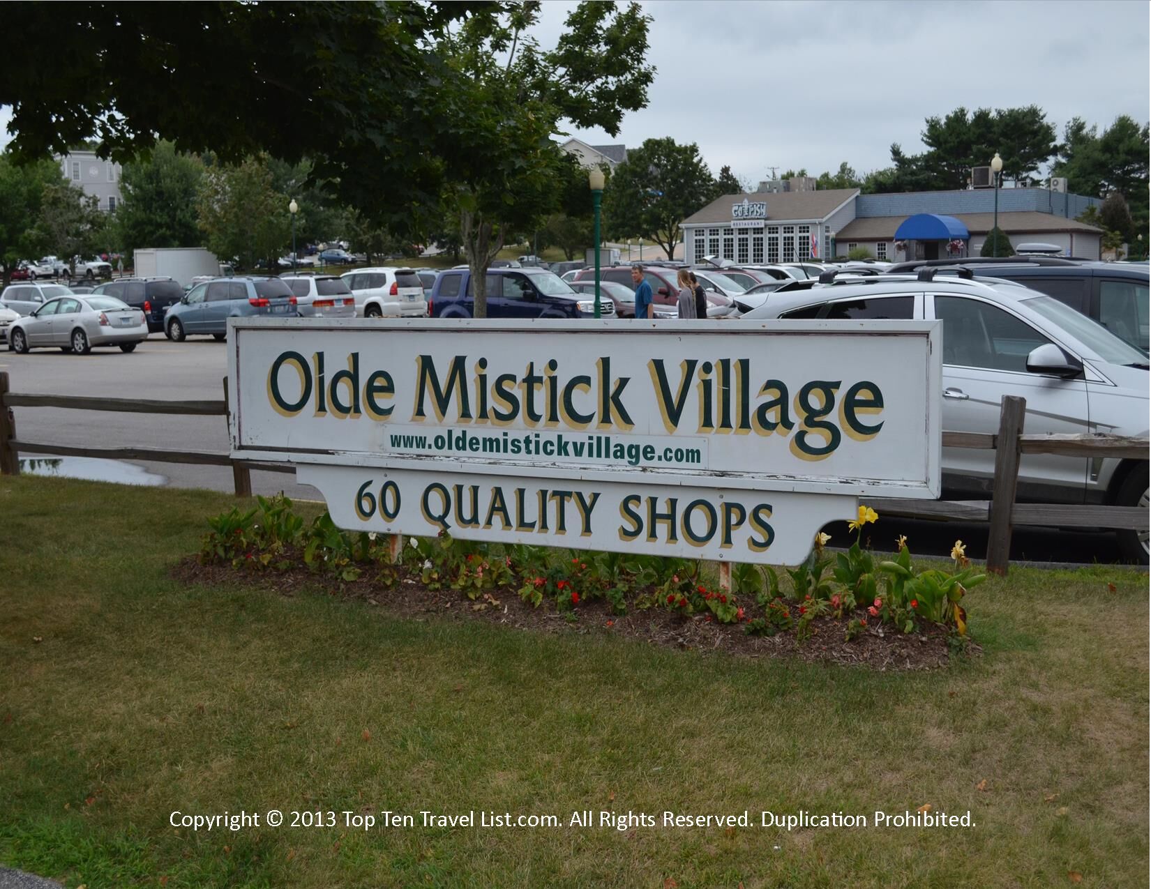Picture of Olde Mistick Village