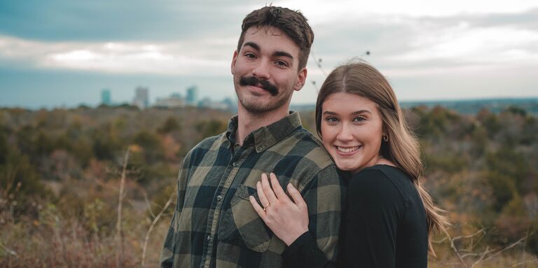 Kendal & Micah Home Page Banner