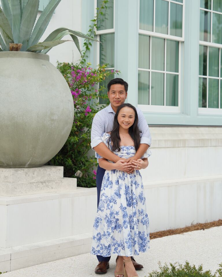 Trang & Jeffrey Home Page Banner