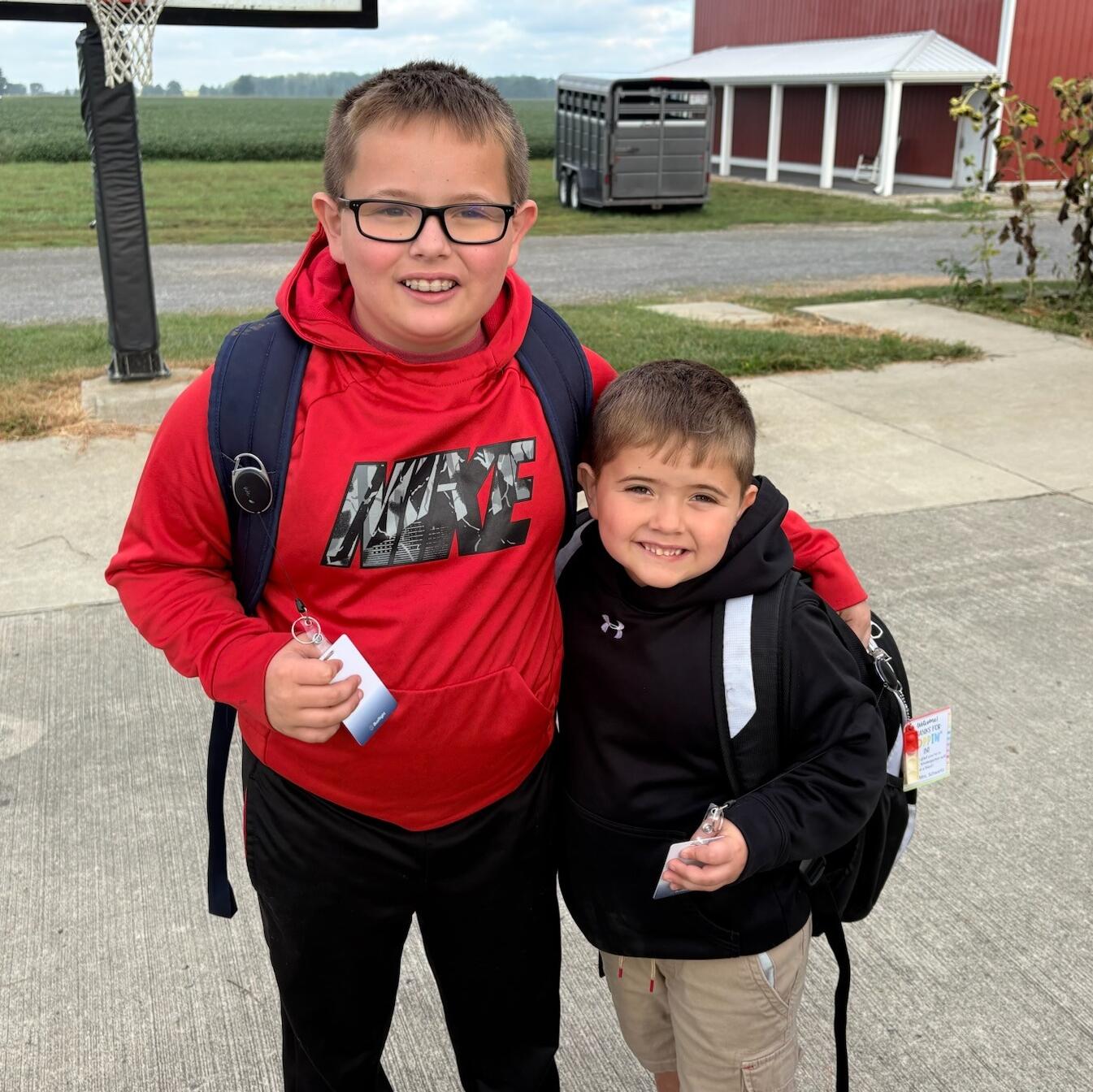 Jase & Jack Riethman