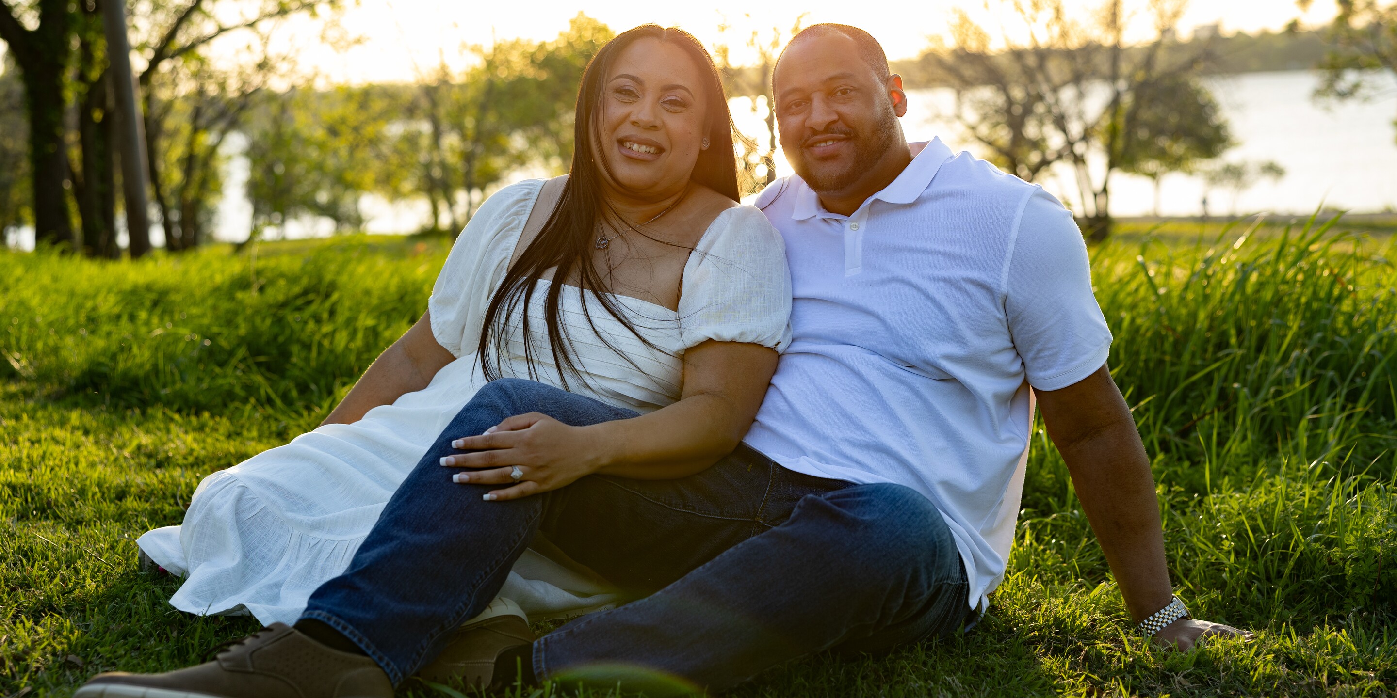 Ashley & Damarcus Home Page Banner