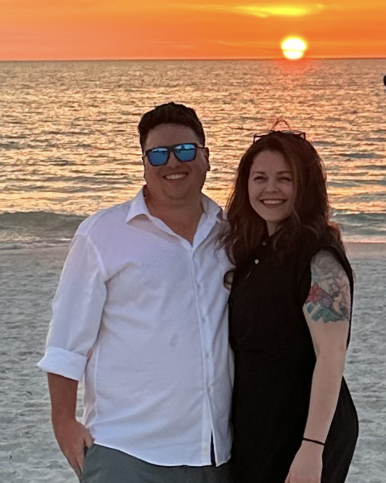 Erin & David Home Page Banner