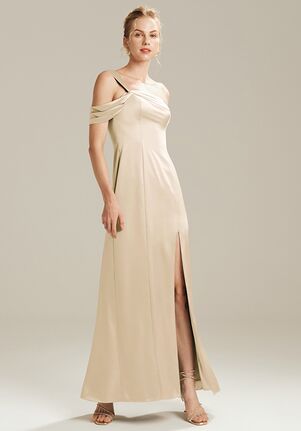 AW Bridal AW Lenora Dress One Shoulder Bridesmaid Dress