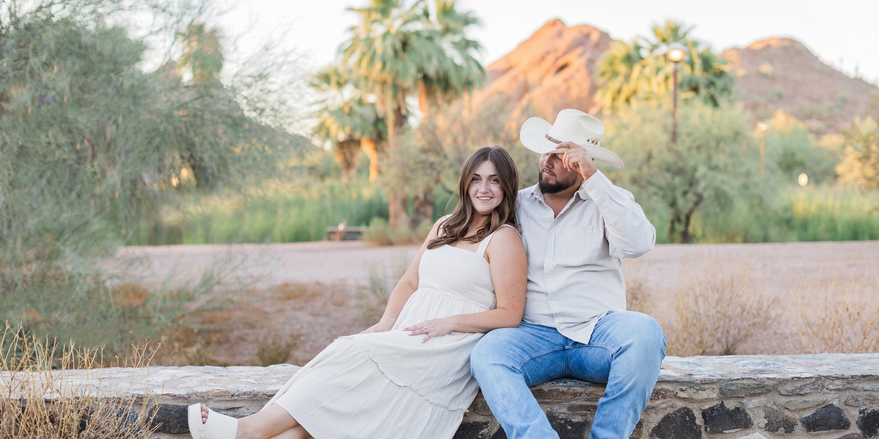 Maureen & Collin Home Page Banner