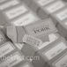Ticket Escort Cards