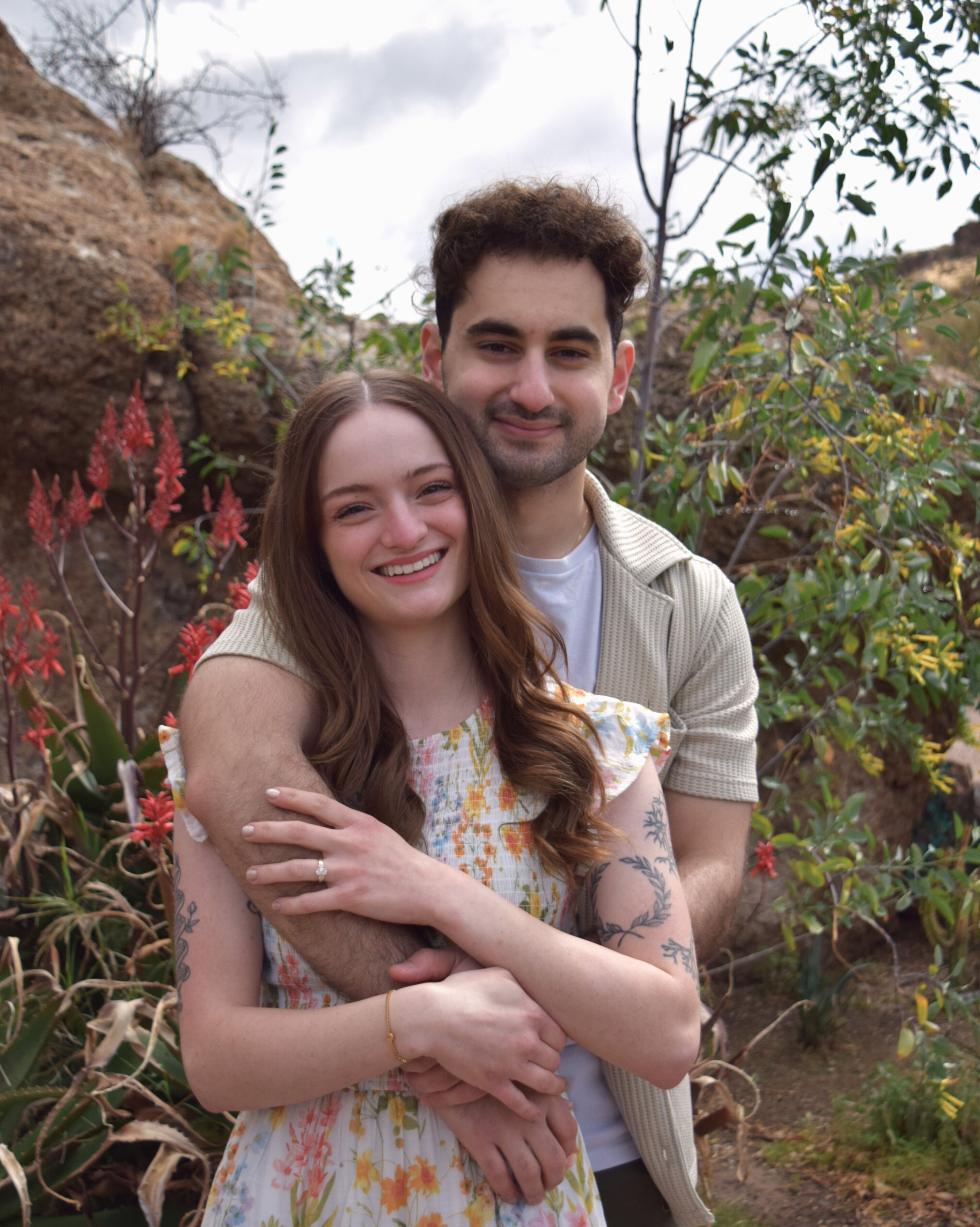 Morgan & Daniel Home Page Banner