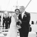 Modern Tented Backyard Wedding