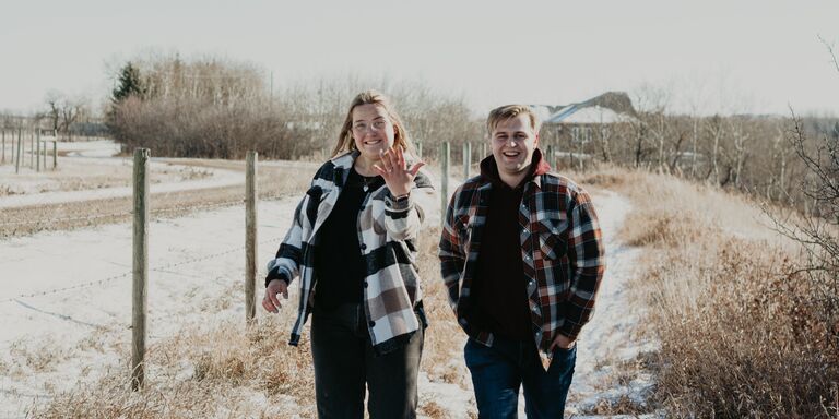 JESSICA & IVAR Home Page Banner