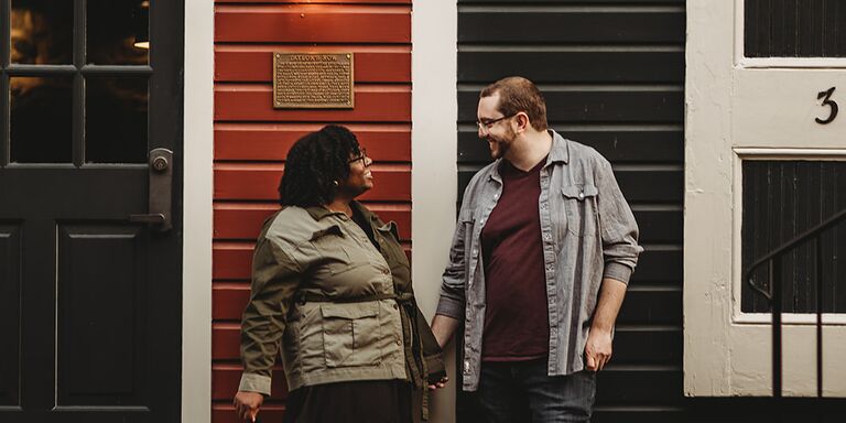 Jasmin & Brett Home Page Banner