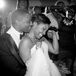 Newlyweds Dancing at Reception