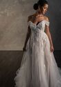 Essense of Australia D4098 A-Line Wedding Dress - thumbnail - 7