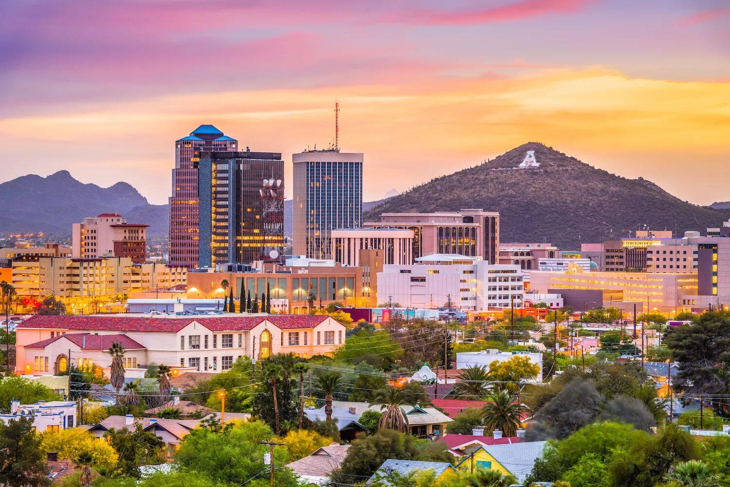 Picture of Downtown Tucson