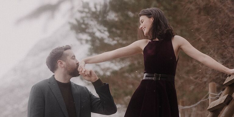 Olivia & James Home Page Banner