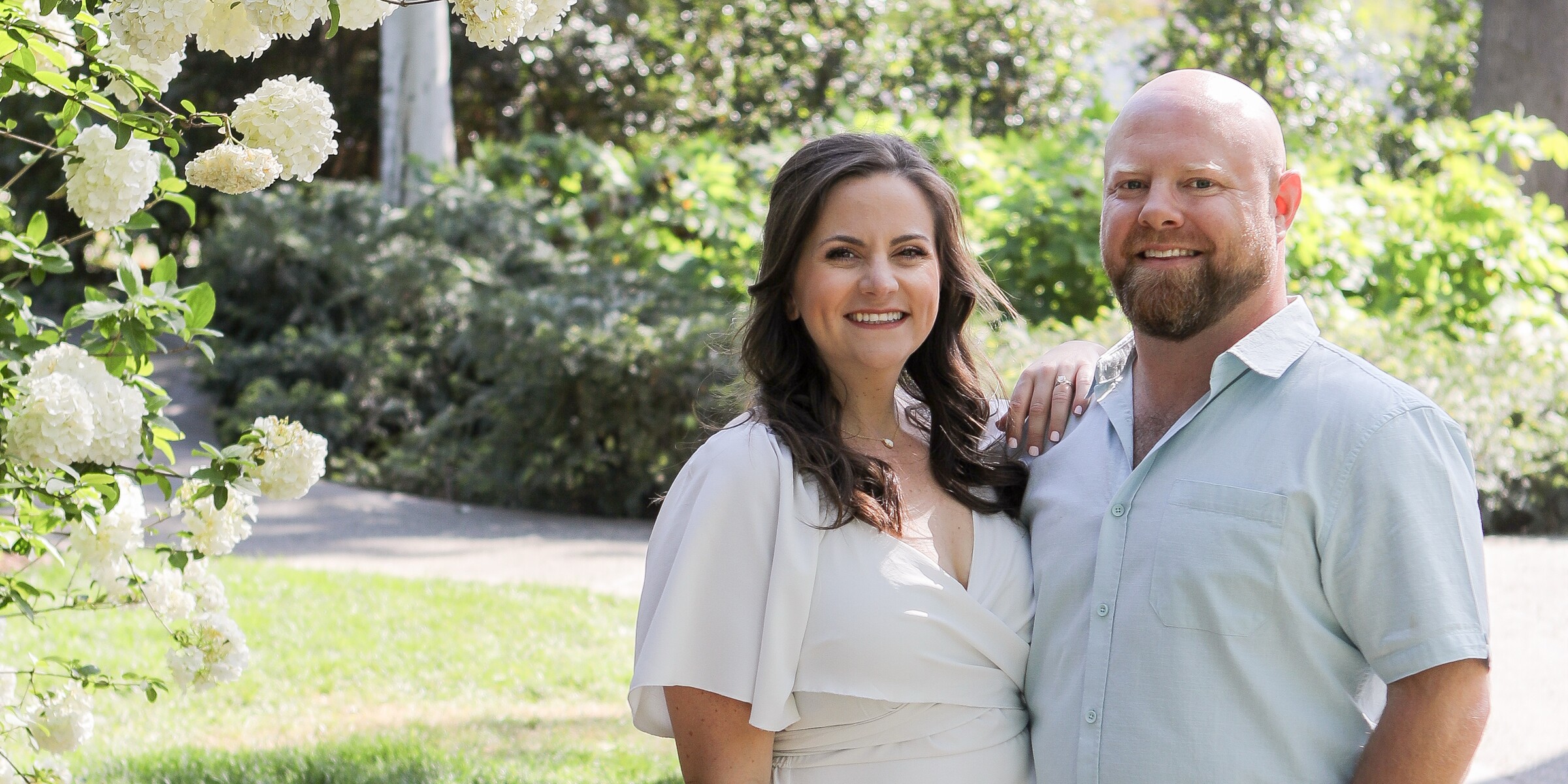 Kayla & Jared Home Page Banner