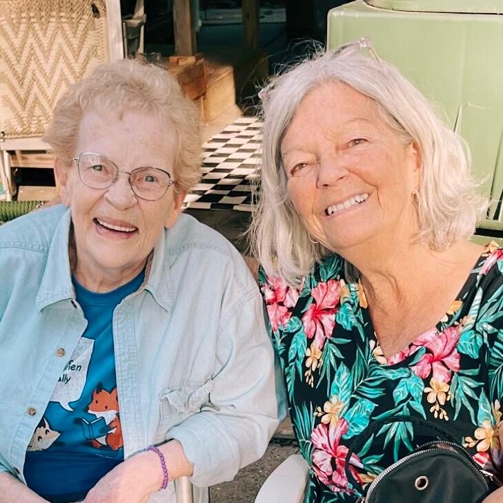 Grandma Marcia & Grandma Sharon