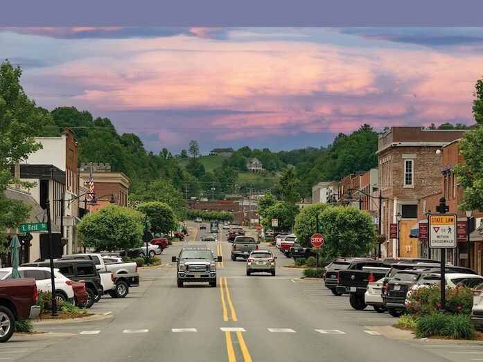 Picture of Downtown West Jefferson
