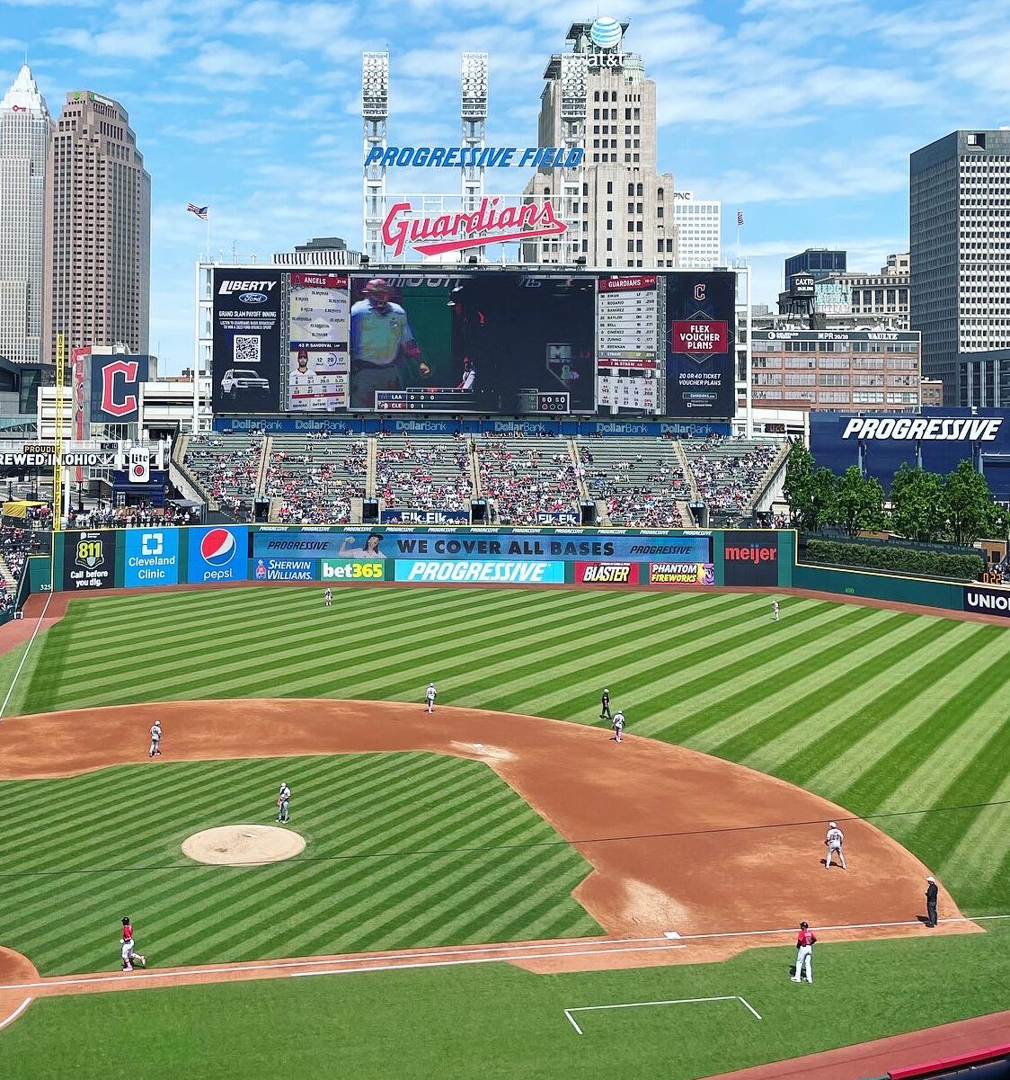 Picture of Cleveland Guardians! ⚾️