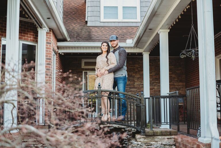 Danielle & Dustin Home Page Banner