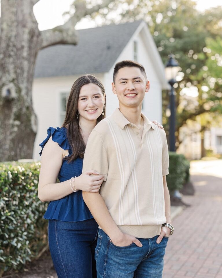 Madison & Garrett Home Page Banner