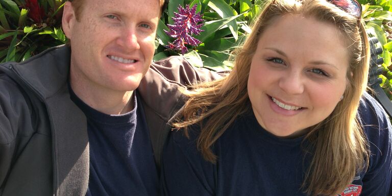 Maegan & Marc Home Page Banner