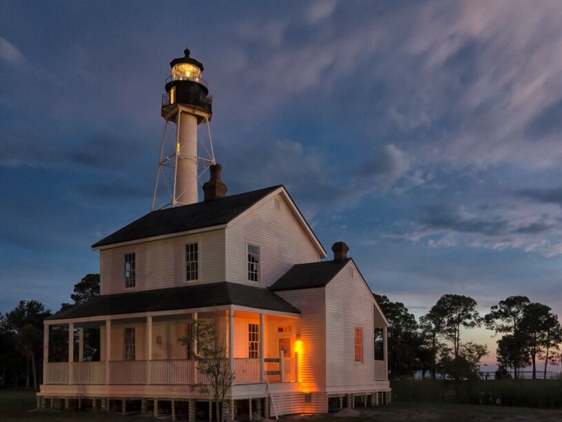 Picture of Cape San Blas Lighthouse