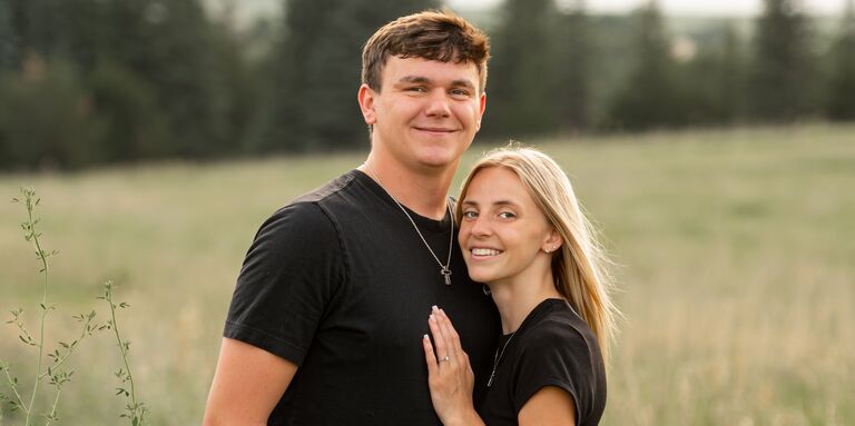 Selestia & Thomas Home Page Banner