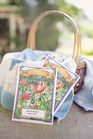 Wildflower Seeds Favors