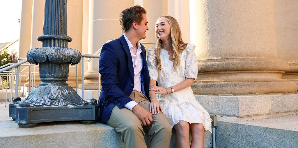 Reagan & Peyton Home Page Banner