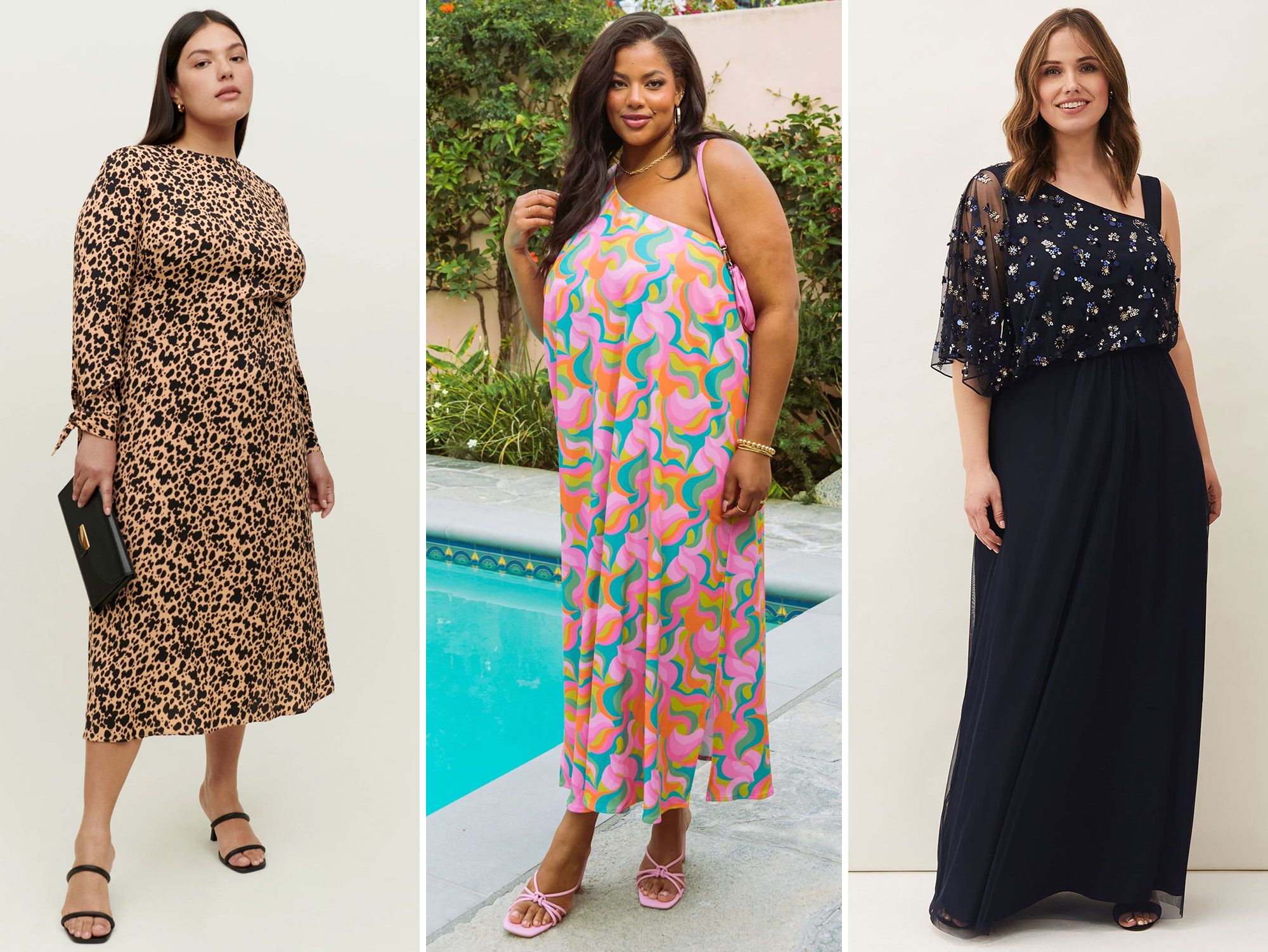 Over hoved og skulder Rend stressende 25 Plus-Size Wedding Guest Dresses for All Year Round