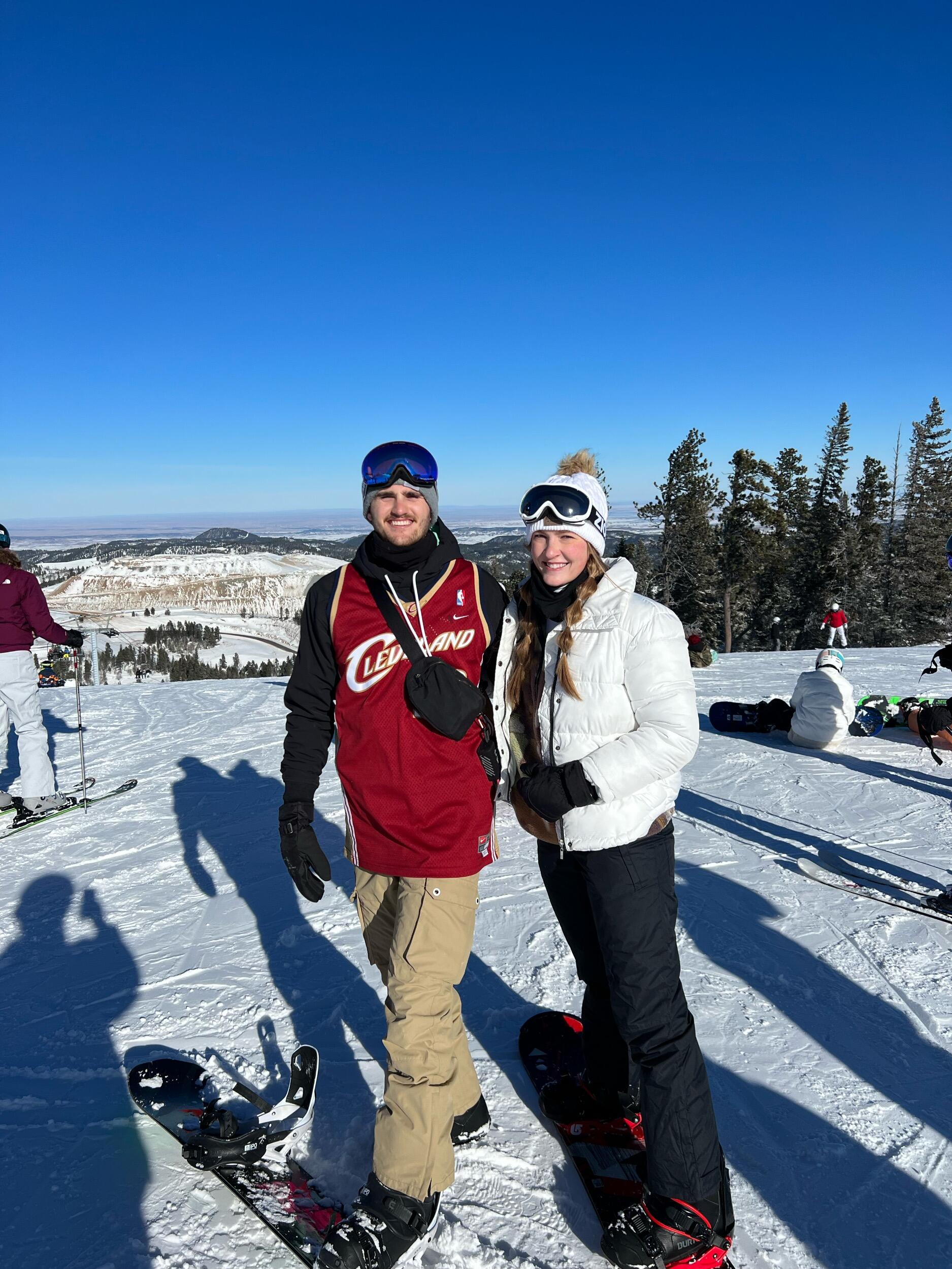 Another ski trip to South Dakota!